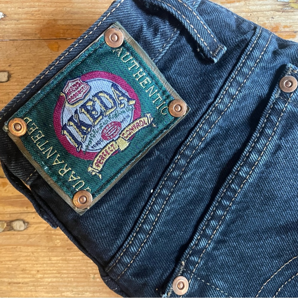 KIDS IKEDA DARK WASH JEANS
